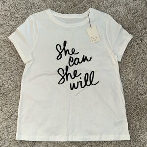 “She Can She Will” A New Day Shirt